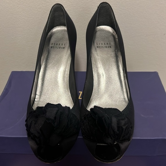 Stuart Weitzman Hojas Heels - Picture 2 of 5